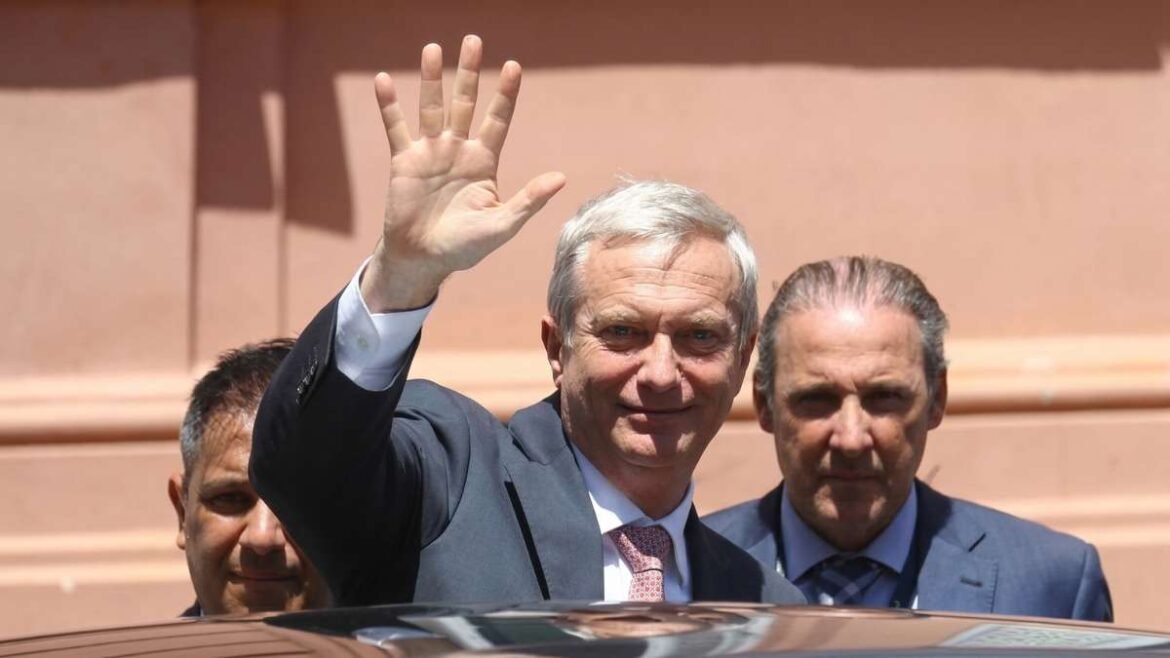 José Antonio Kast, presidente de Chile.