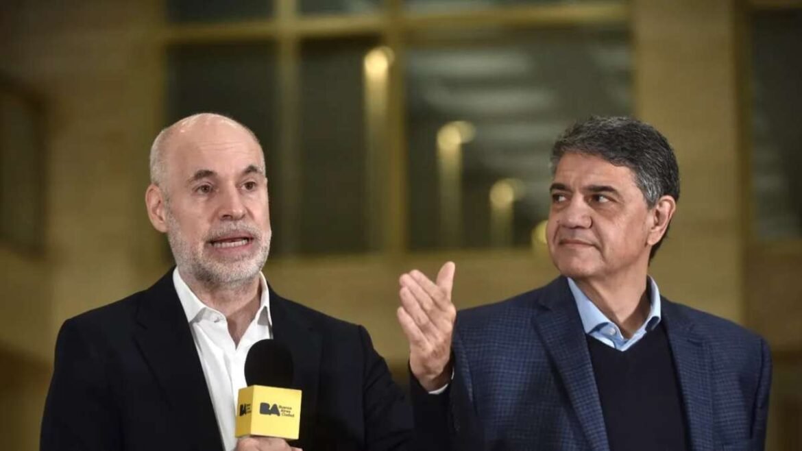 Larreta y Macri, los dos últimos jefes de gobierno porteño.