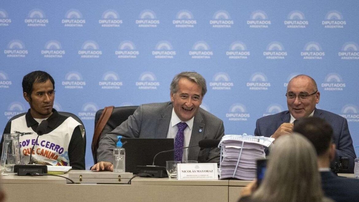 Ley de Glaciares en Diputados.