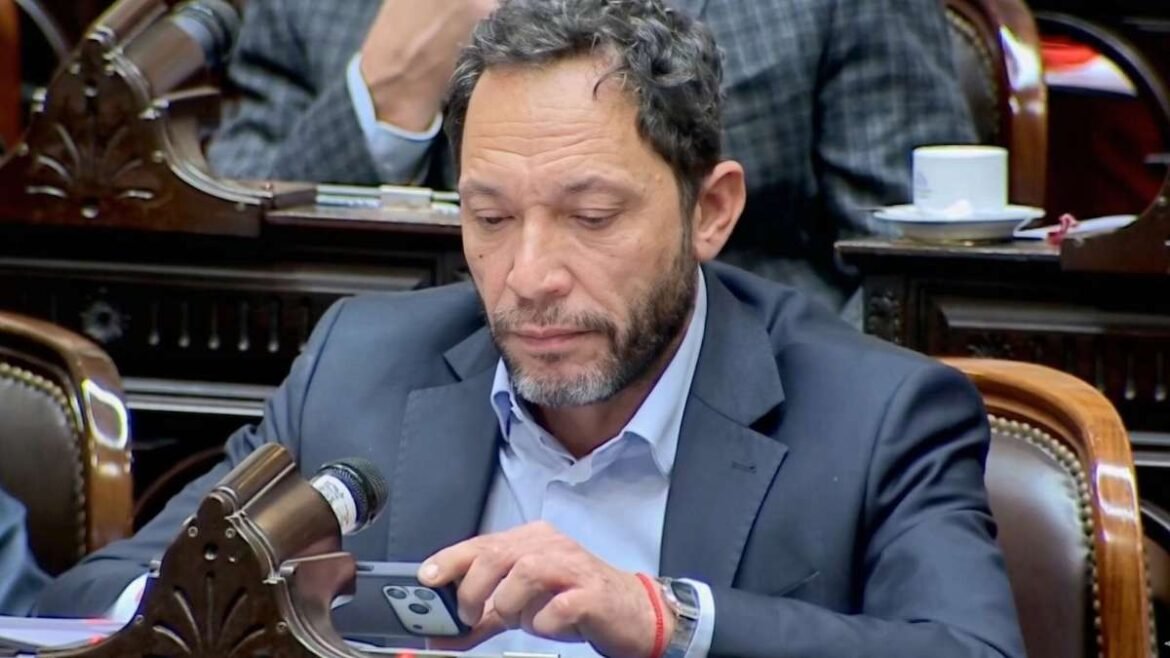 Maximiliano Ferraro, diputado nacional.