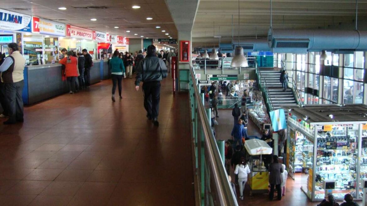 Estación de Omnibus de Retiro.