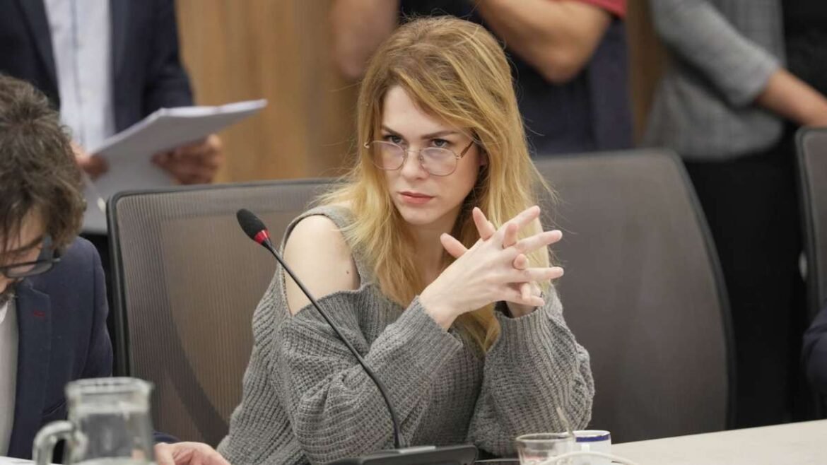 Lilia Lemoine, diputada nacional.