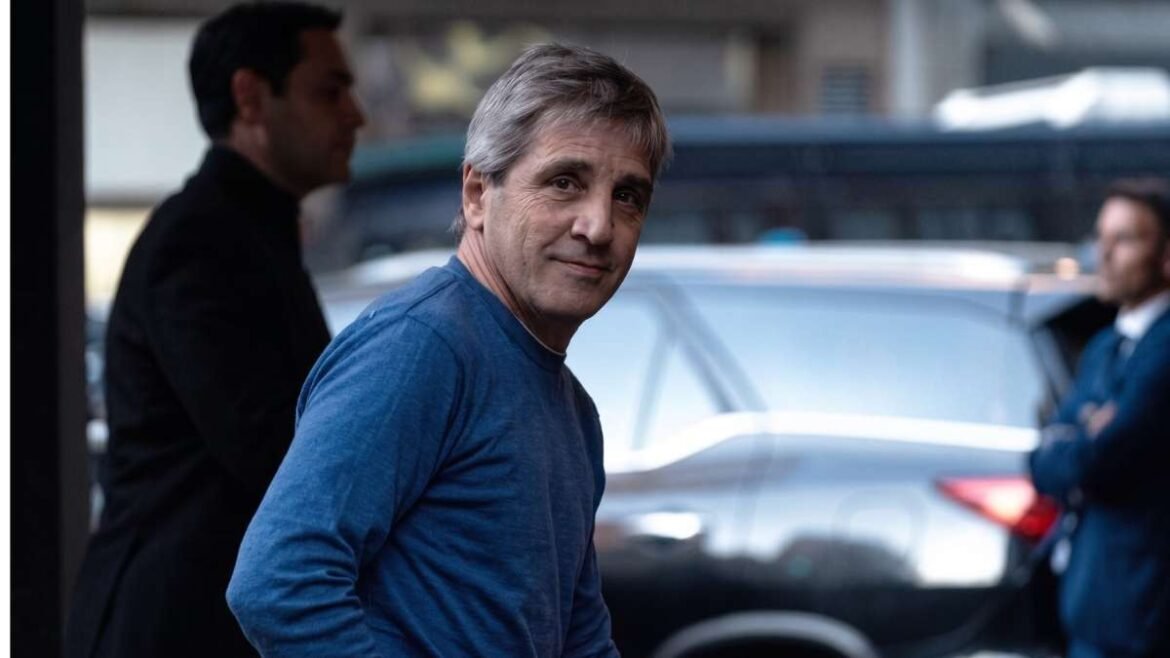 Luis Caputo, ministro de Economía.