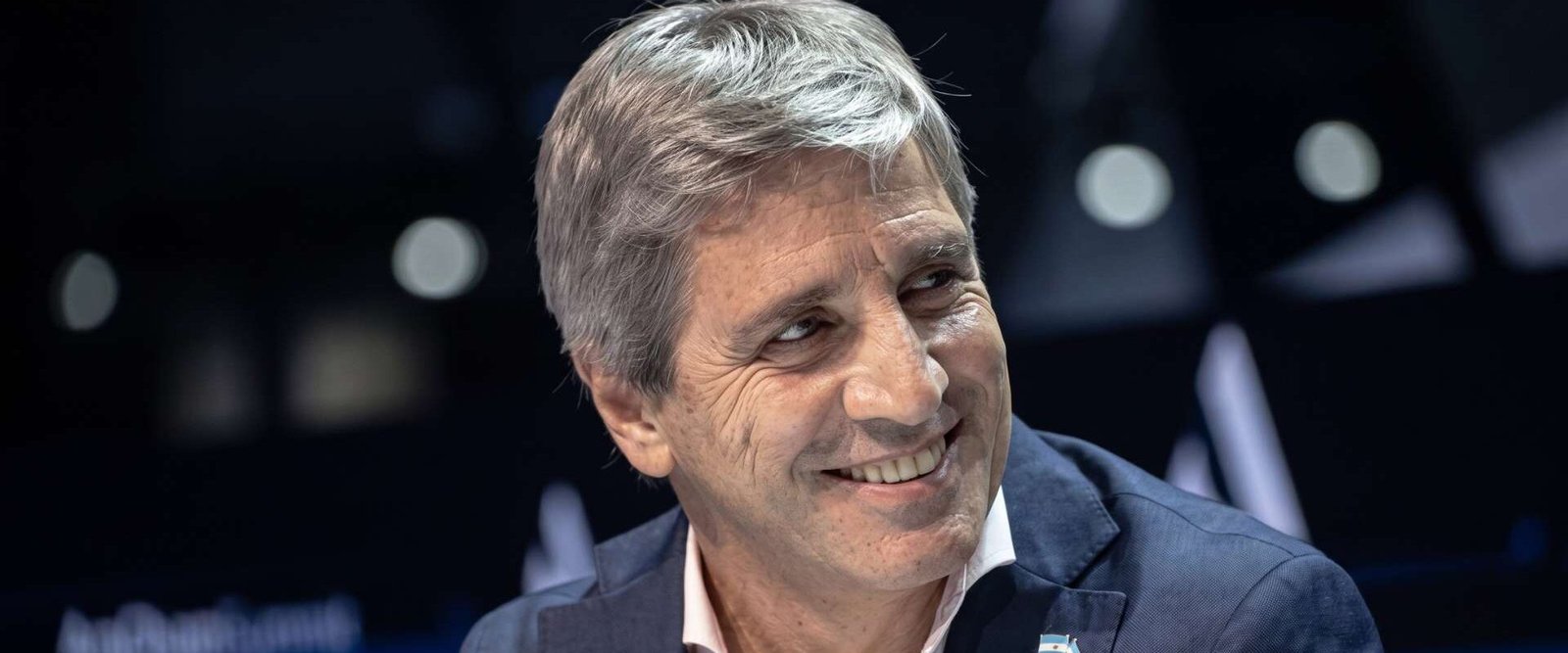 Luis Caputo, ministro de Economía.