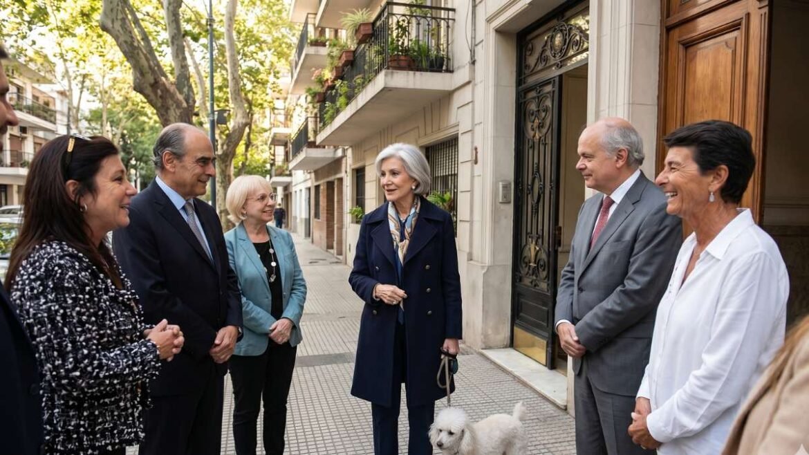 El voto Mabel.