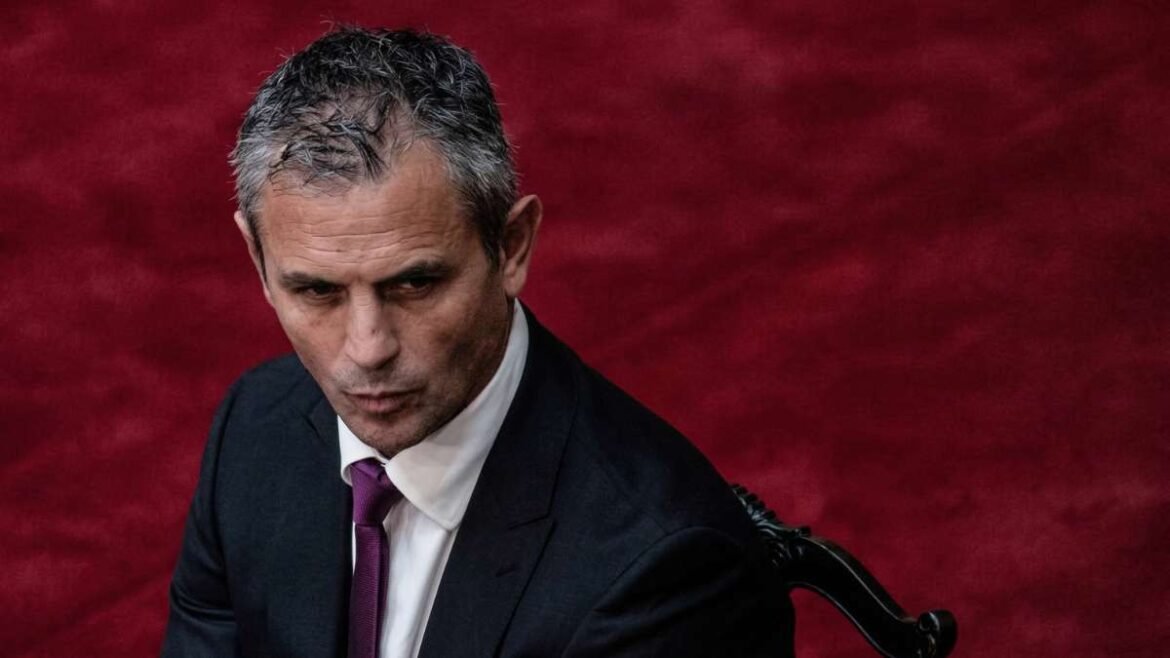 Martín Menem, presidente de la Cámara de Diputados.