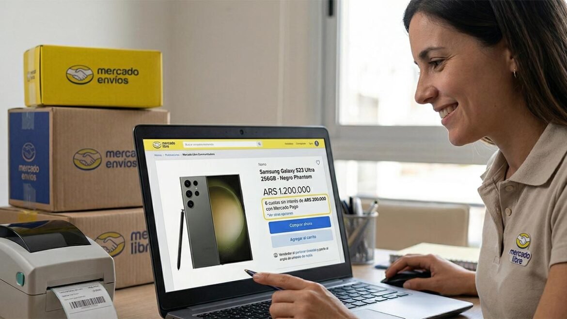 Mercado Libre, un poco más libre.