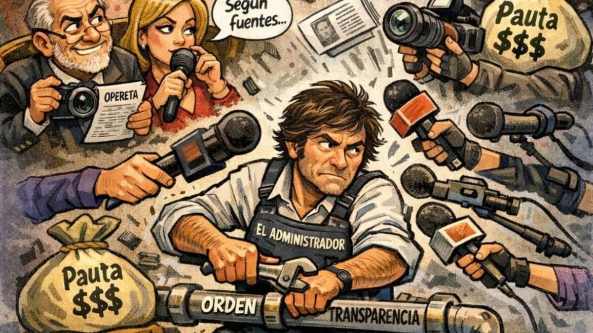 El periodismo en una crisis de credibilidad.