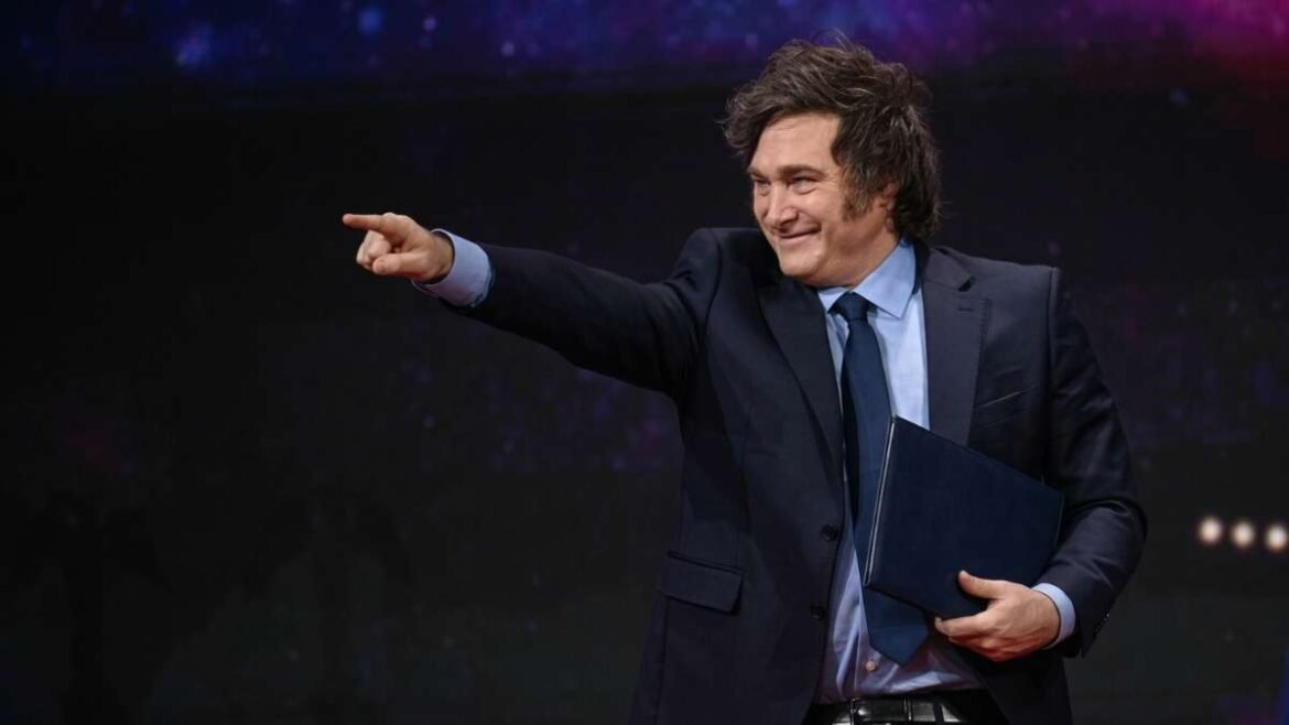 Javier Milei, presidente de Argentina.