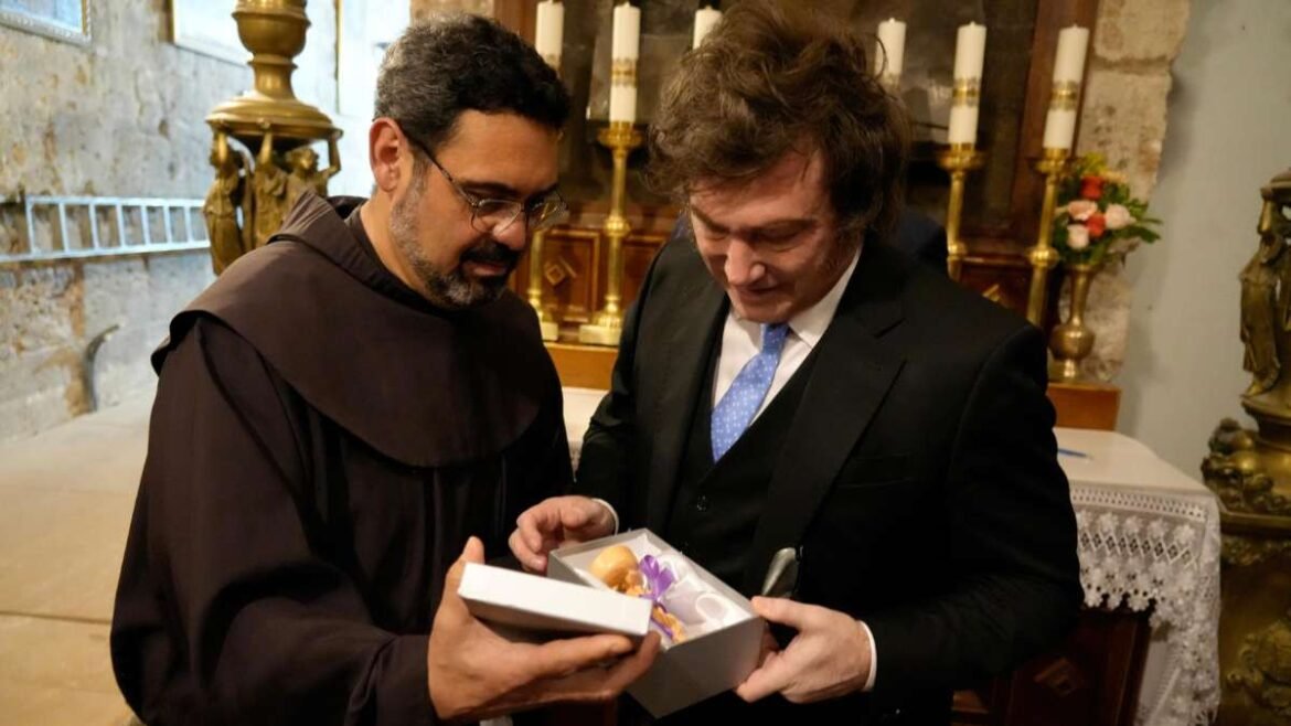 Milei, presidente de Argentina.