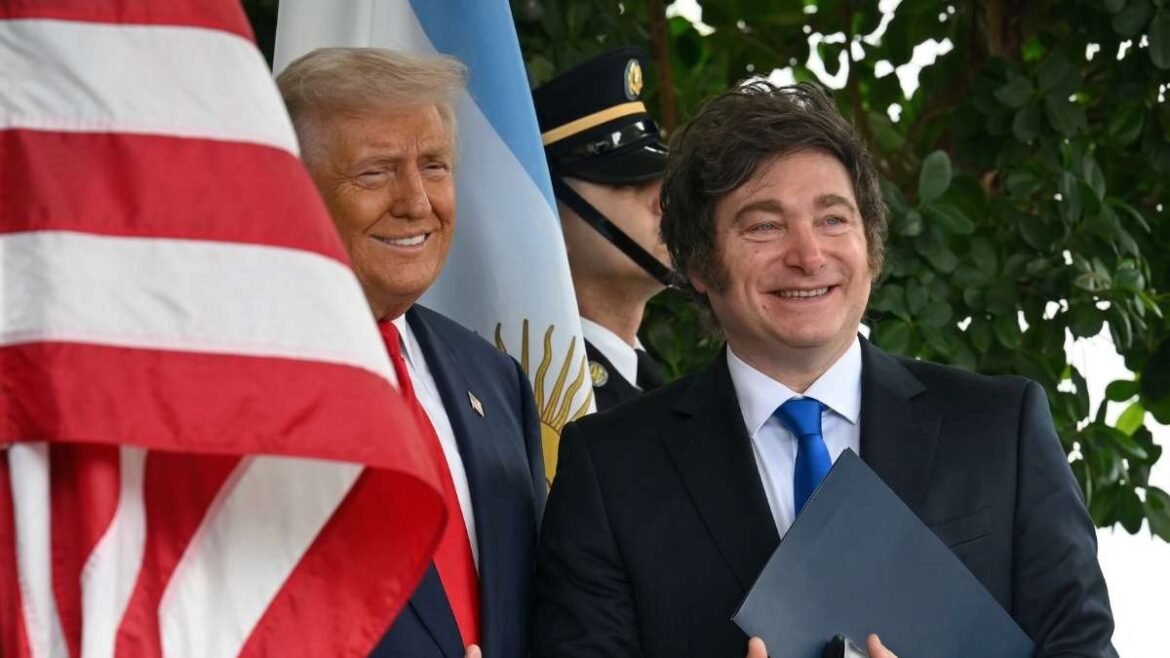 Milei y Trump, aliados de Occidente.