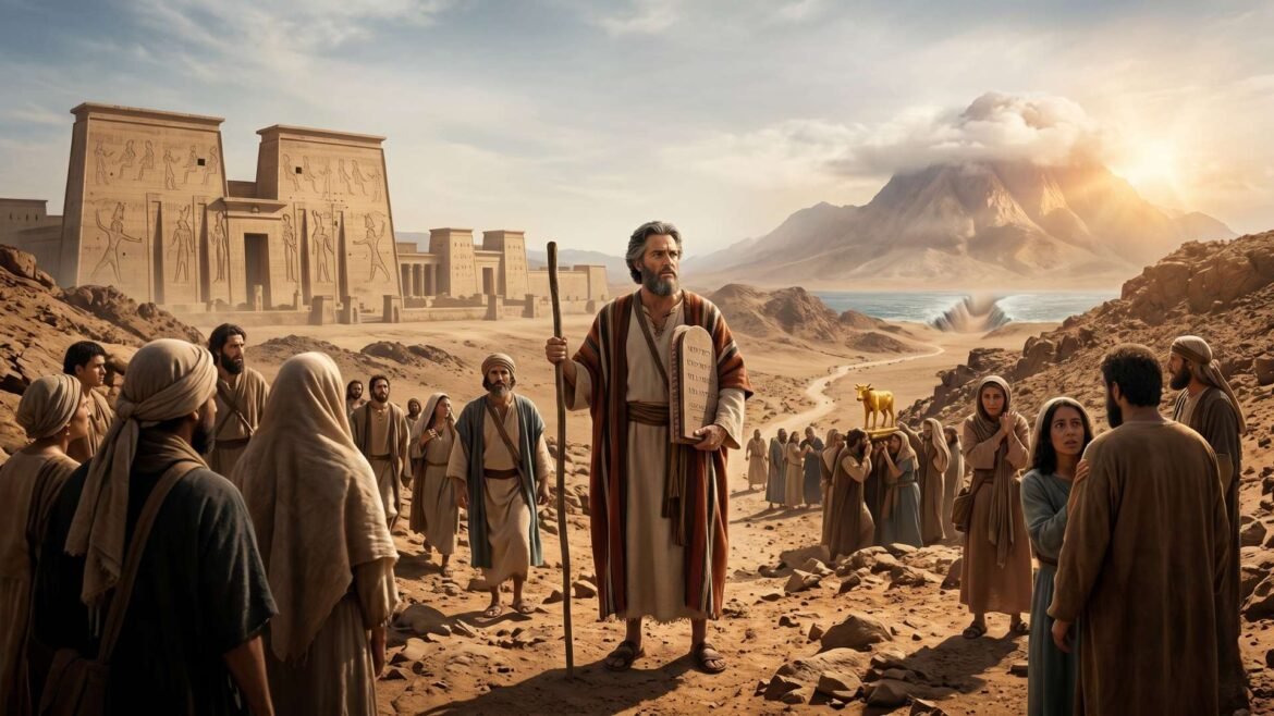 Moises y la verdad que no cede.