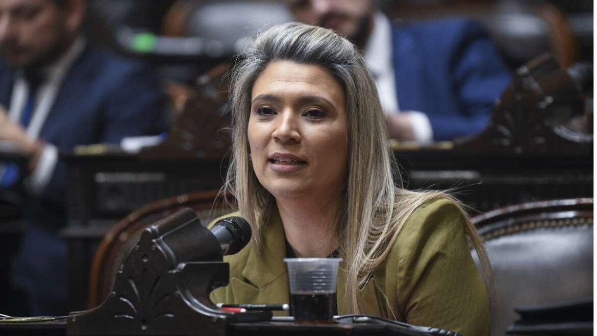 Nadia Márquez, senadora nacional por Neuquén.