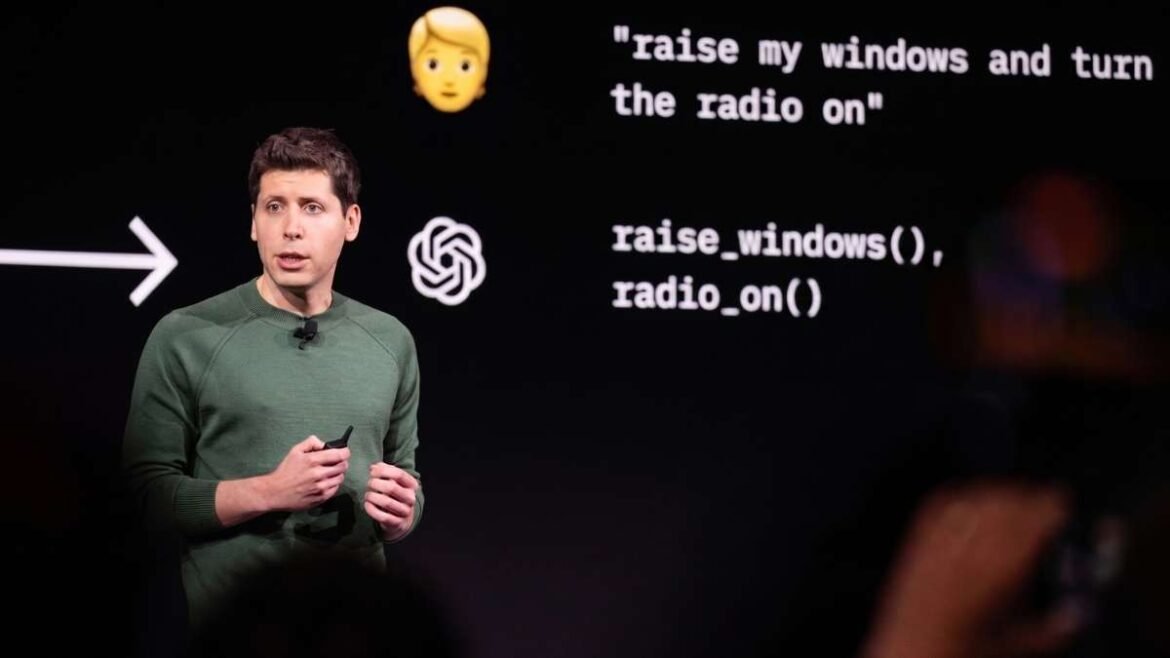 Sam Altman, titular de OpenAI.