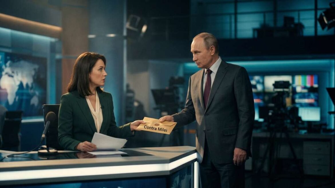 Las fake news llegaron de Rusia.