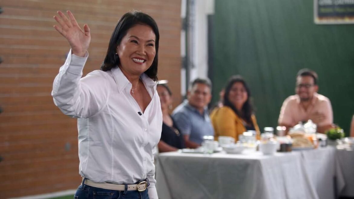 Fujimori, candidata a presidente.