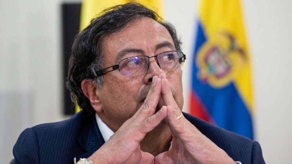Gustavo Petro, presidente de Colombia.