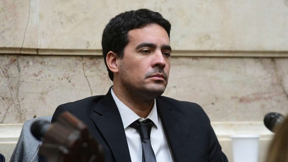 Adrián Ravier, diputado nacional por La Pampa.