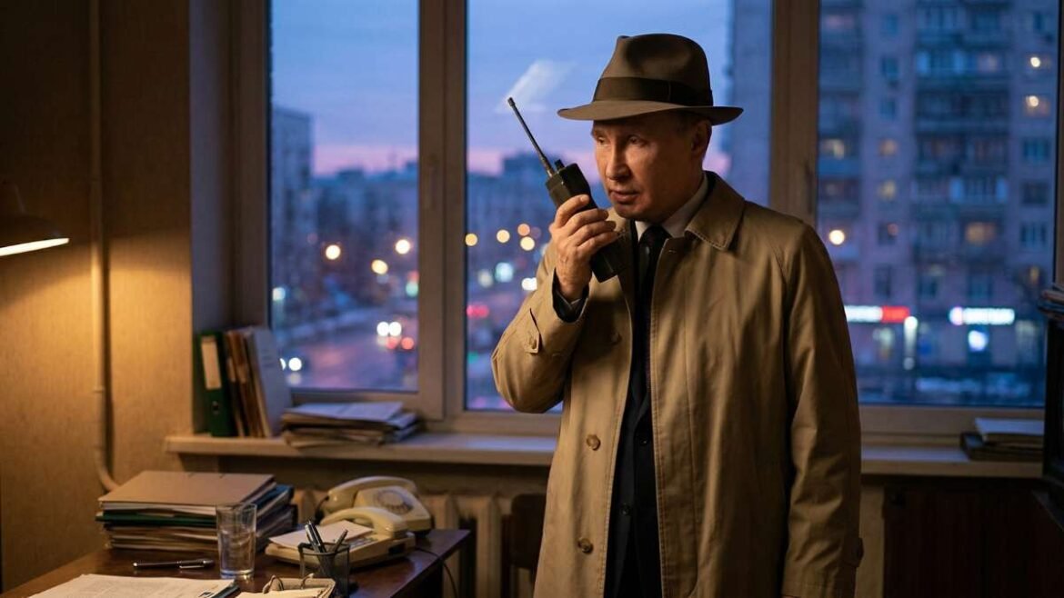 Putin en versión espía.