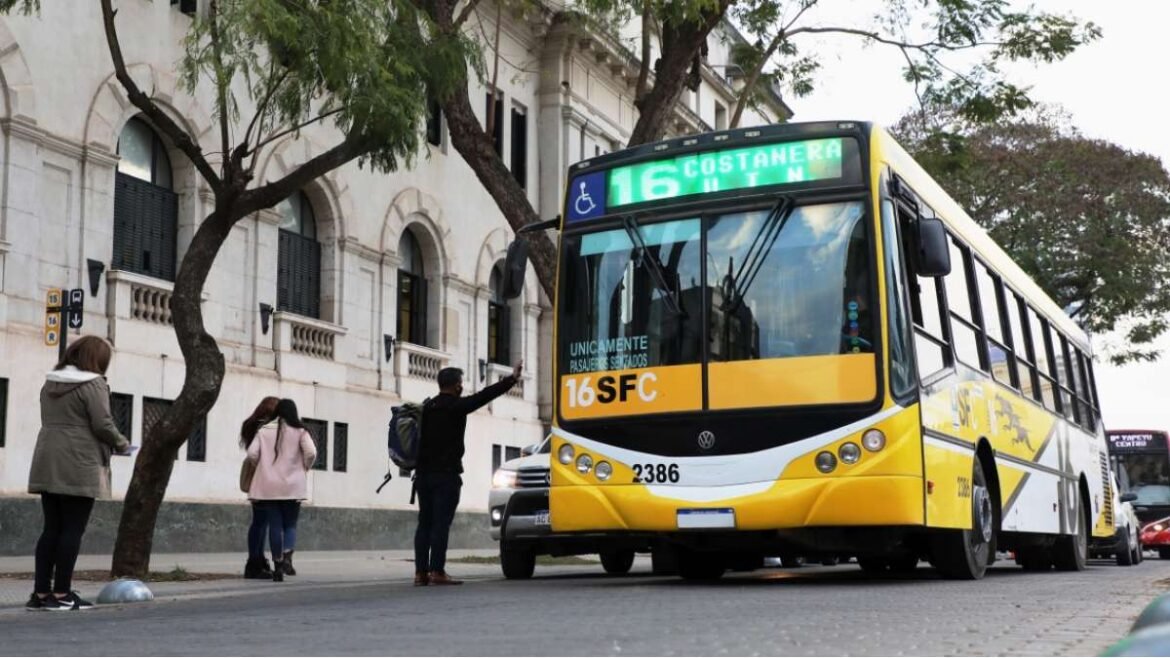 Transporte en Santa Fe.