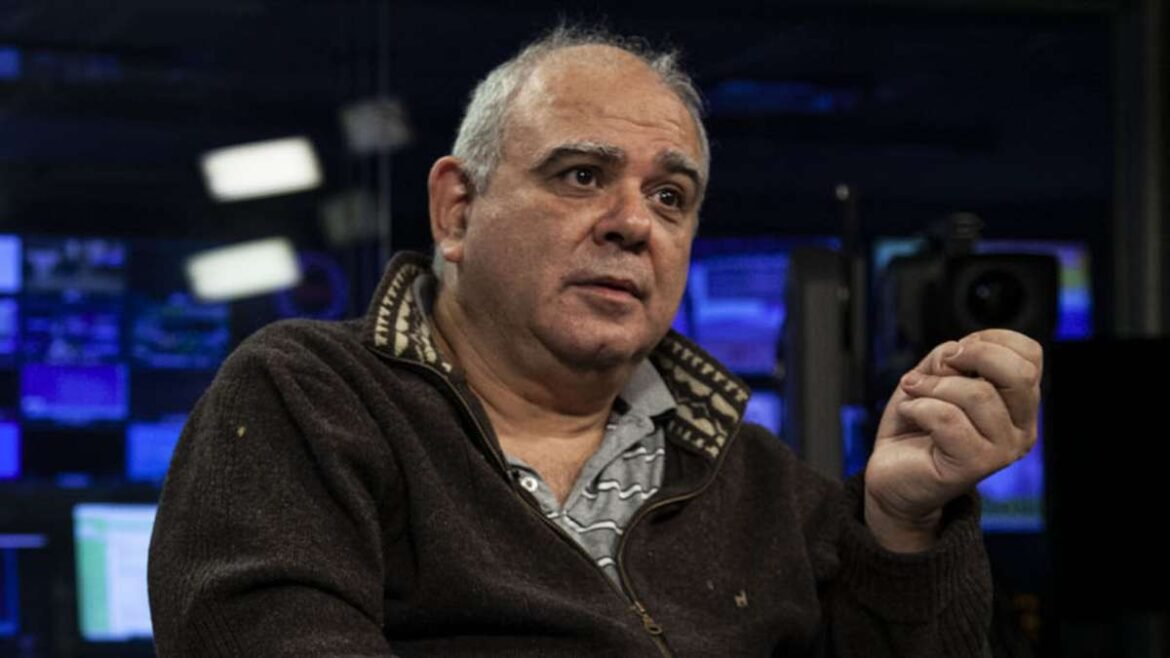 Santiago O'Donell, periodista.