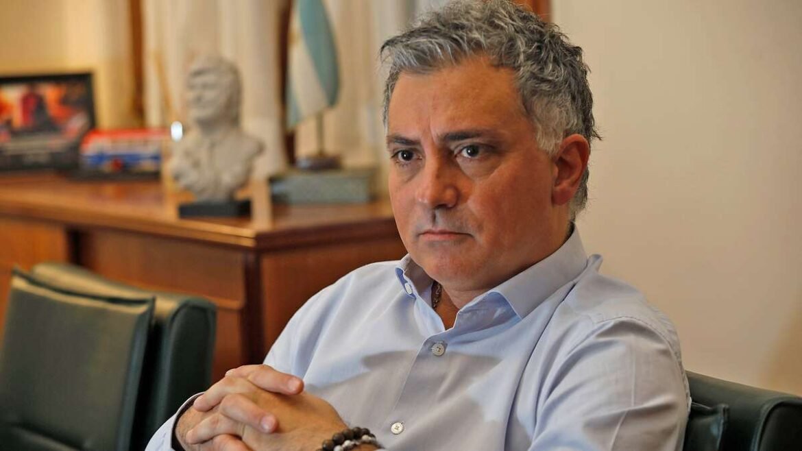 Sebastián Pareja, diputado nacional.