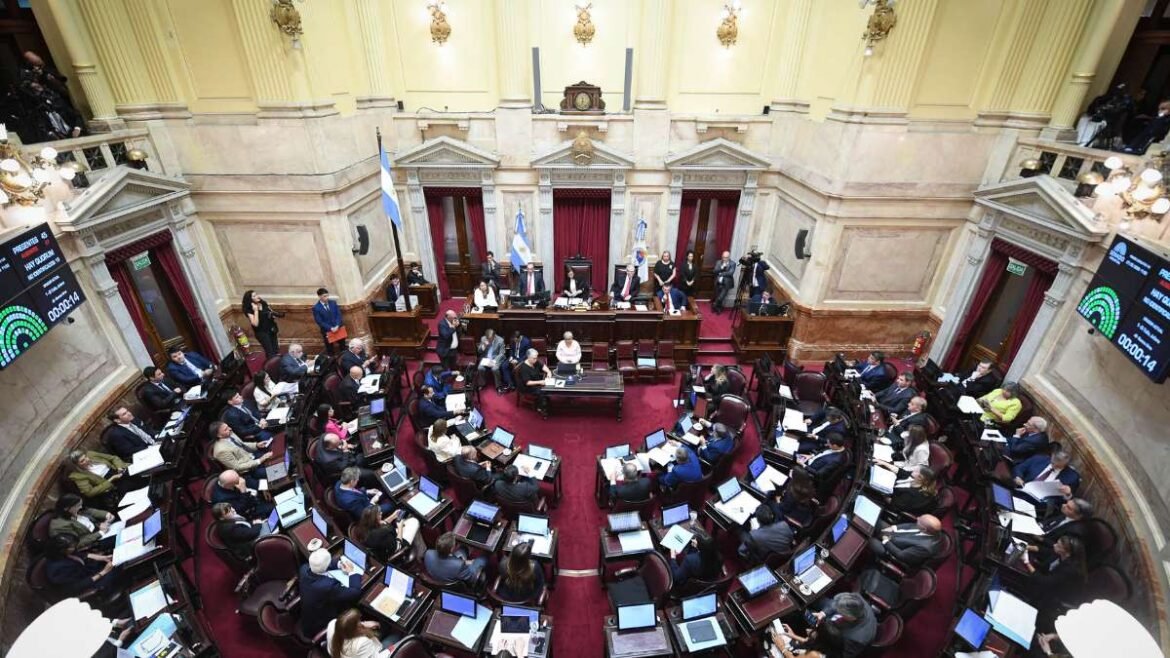 Senado de la Nación Argentina.