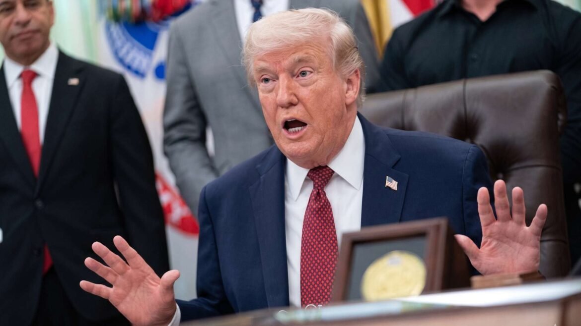 Donald Trump, presidente de EE.UU.