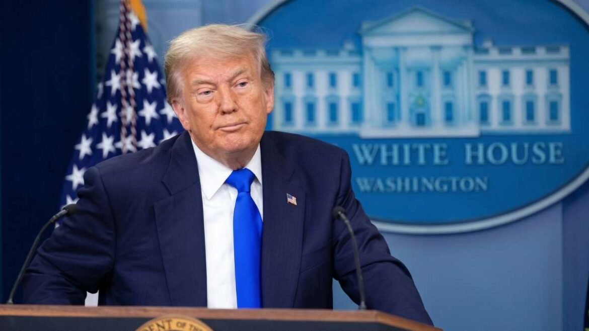 Trump, presidente de los Estados Unidos.