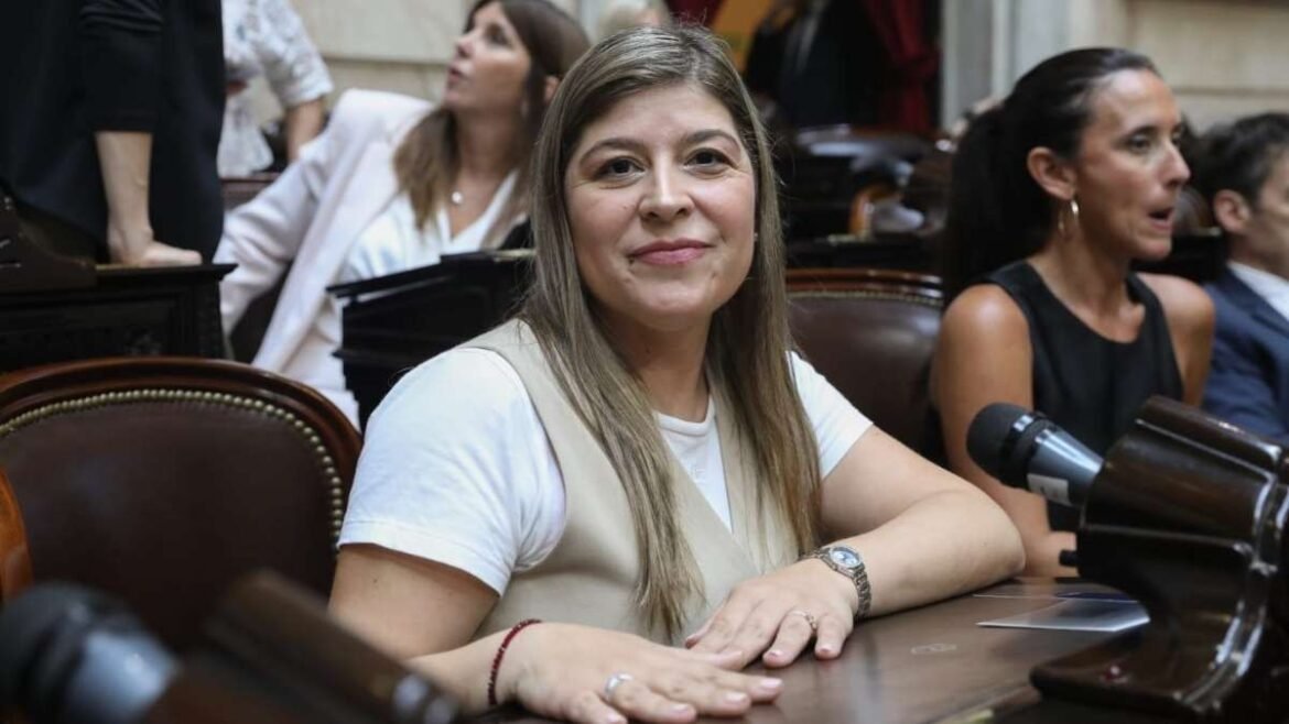 Verónica Razzini, diputada nacional.