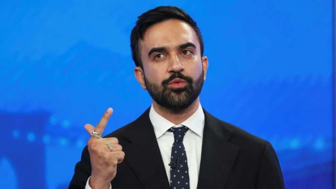 Zohran Mamdani, alcalde de Nueva York.