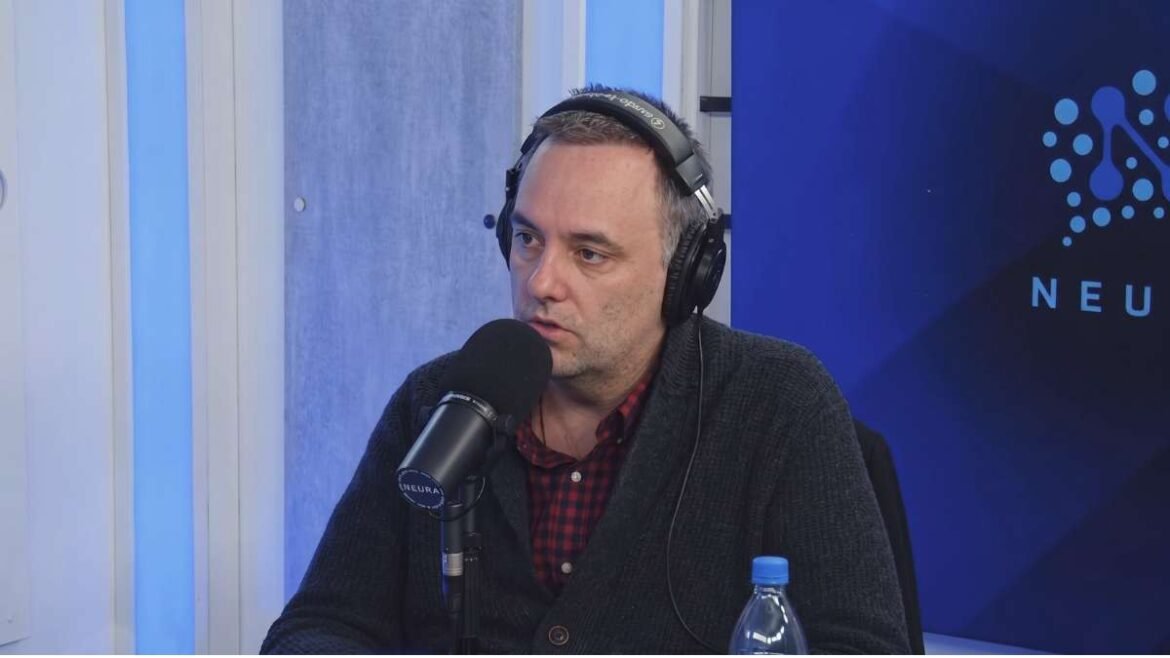 Manuel Adorni, jefe de Gabinete.