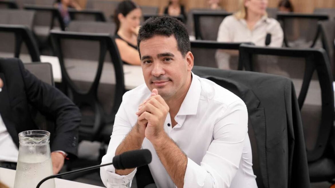 Adrián Ravier, diputado nacional por La Pampa.
