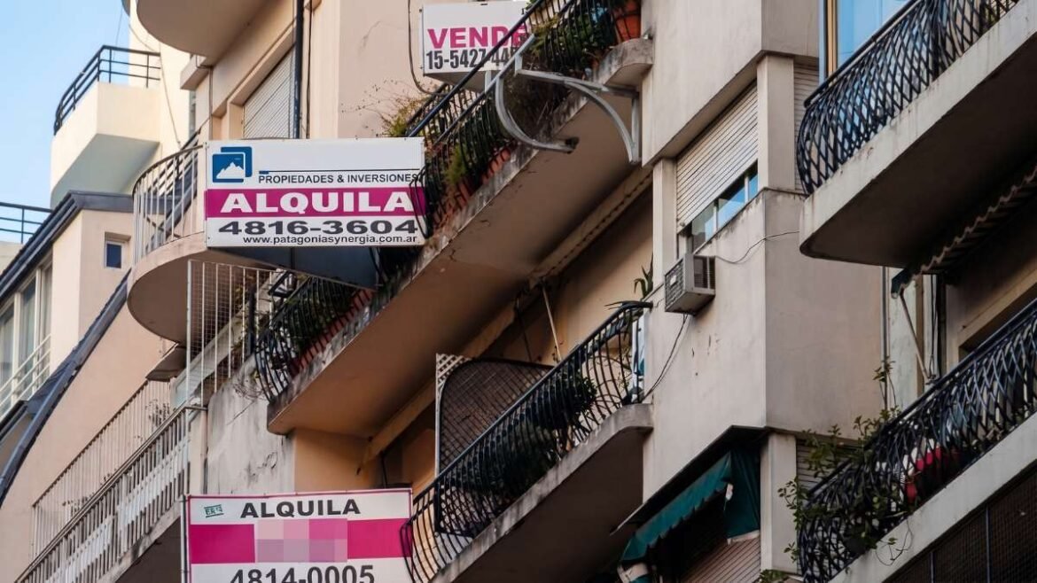 Considerable aumento de la oferta de los alquileres en CABA.