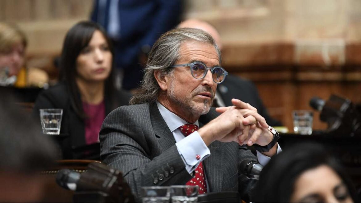 Bertie Benegas Lynch, diputado nacional.