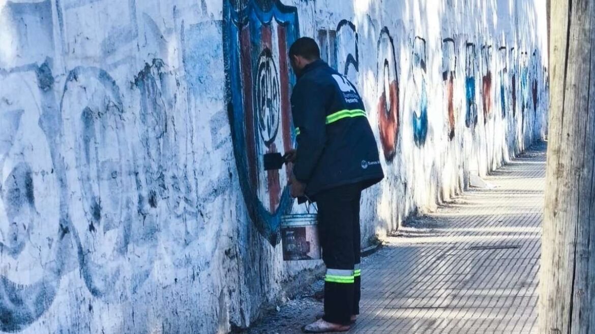 La calle y las elecciones de San Lorenzo.