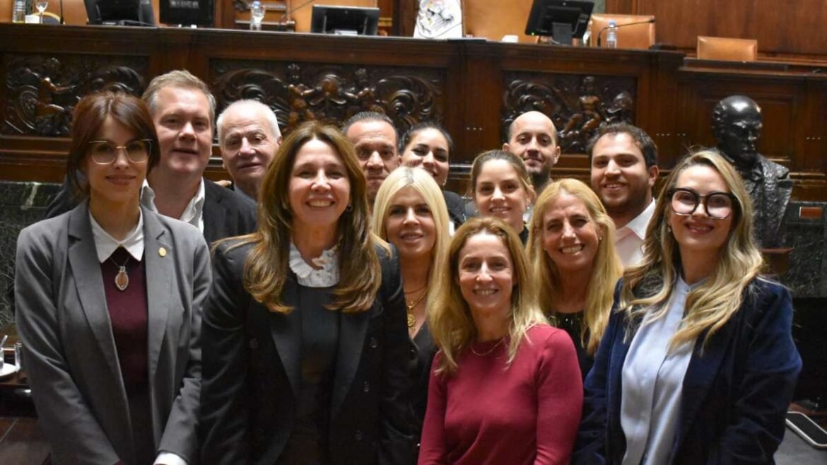 Legisladores de La Libertad Avanza de CABA.