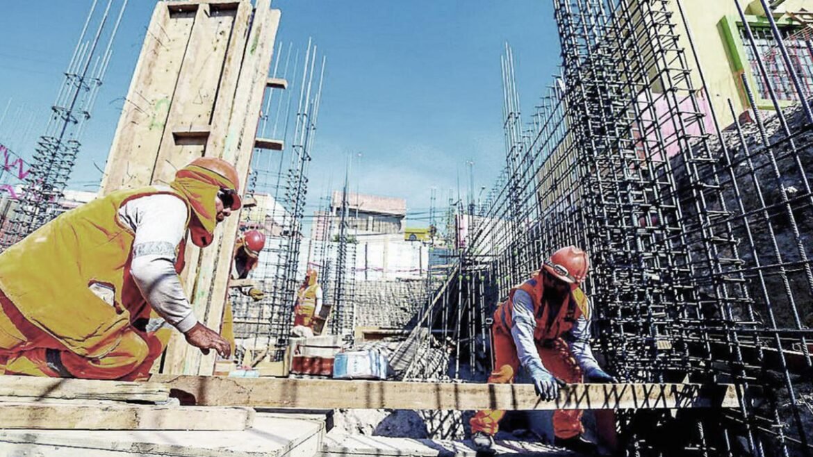 Construcción en Argentina.