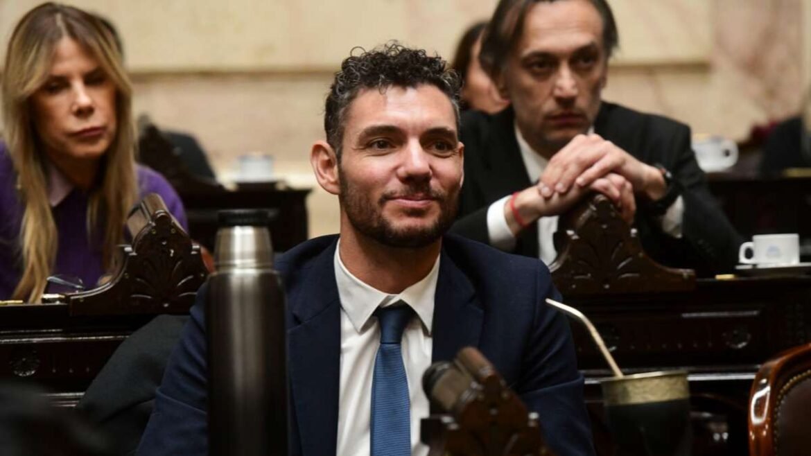 Damián Arabia, diputado nacional.