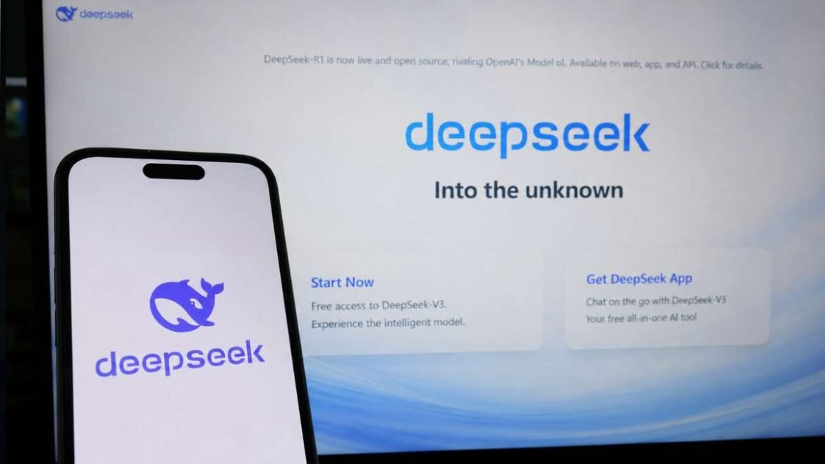 DeepSeek, la IA de China.