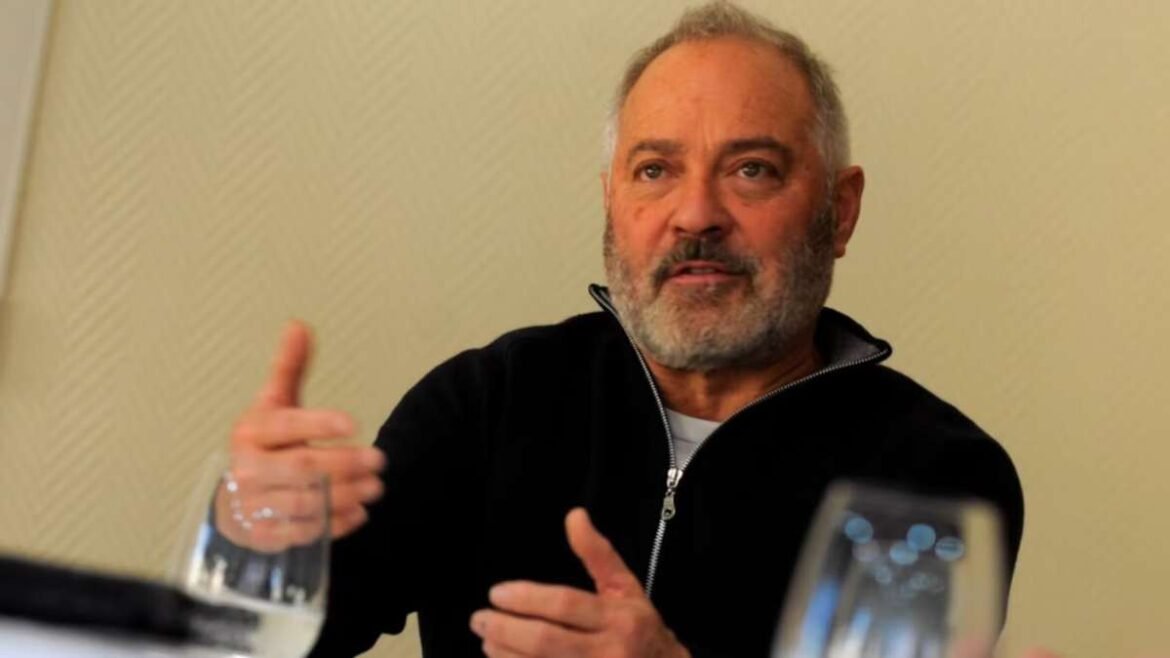 Oscar Liberman, diputado bonaerense.