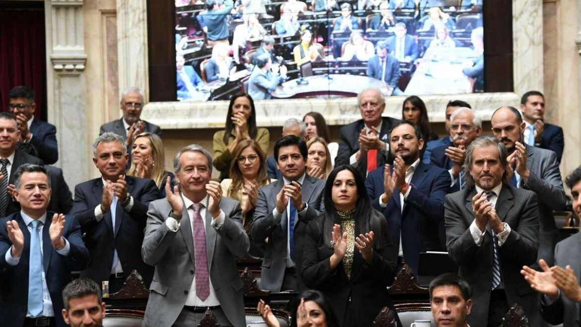 Diputados de La Libertad Avanza.