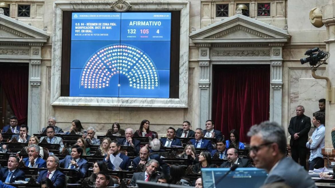 Los diputados de La Libertad Avanza.