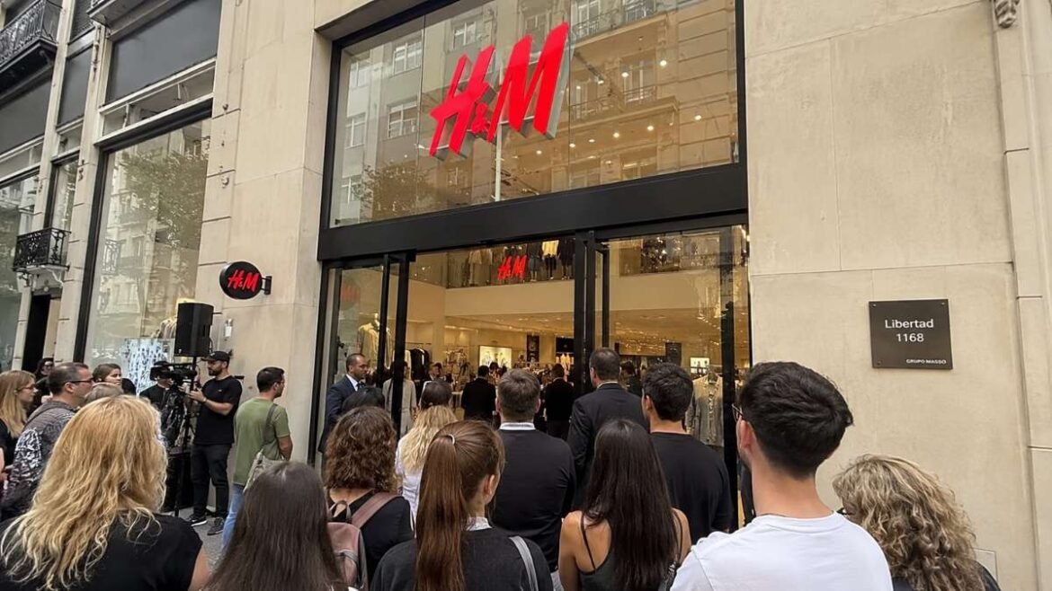 H&M llegará el año próximo al país.