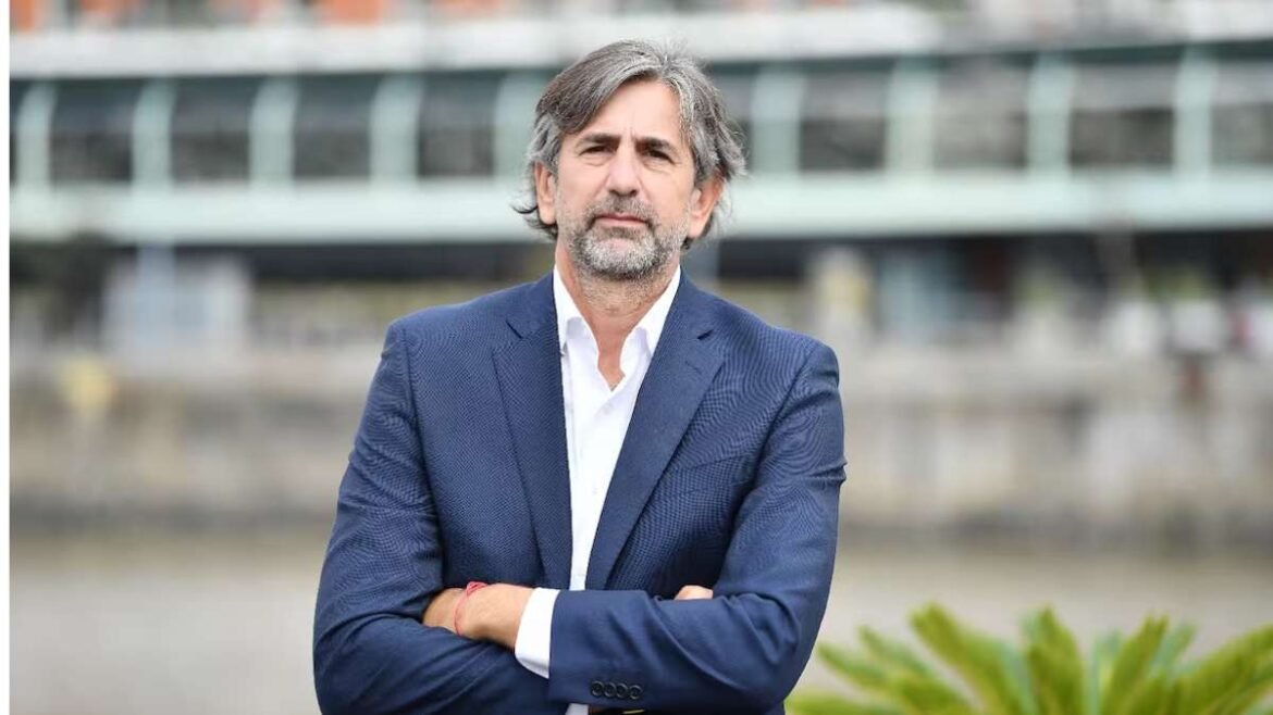 Pablo Miedziak, titular de IAEF.