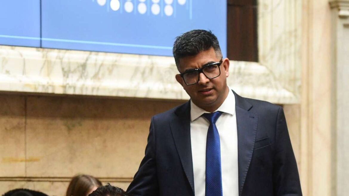 Jairo Guzmán, diputado nacional.