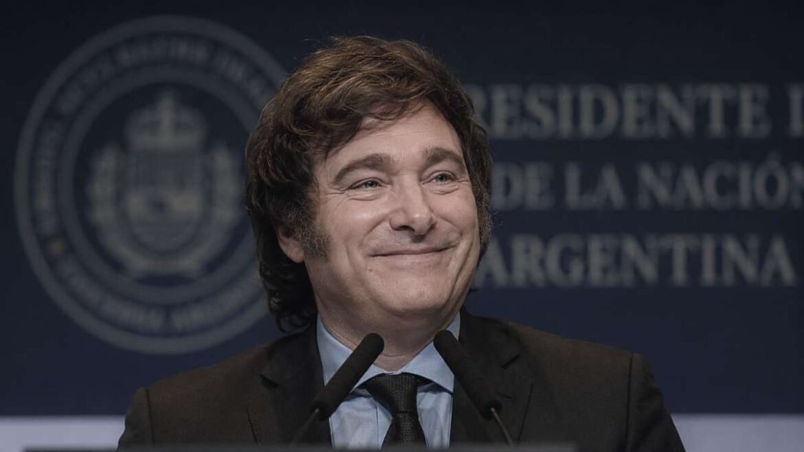 Javier Milei, presidente de Argentina.