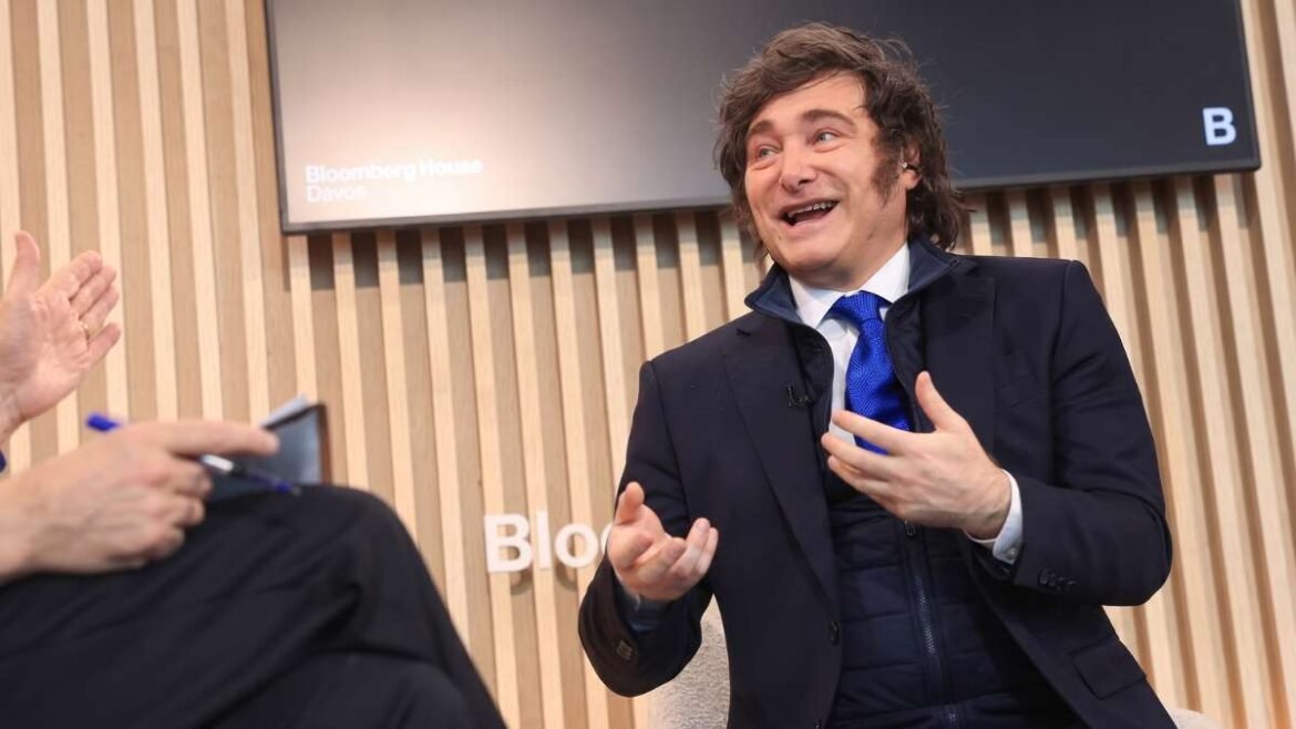 Javier Milei, presidente de Argentina.