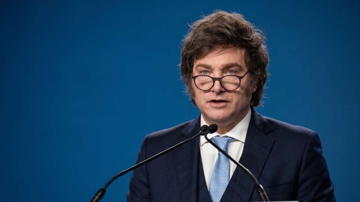 Javier Milei, presidente de Argentina.