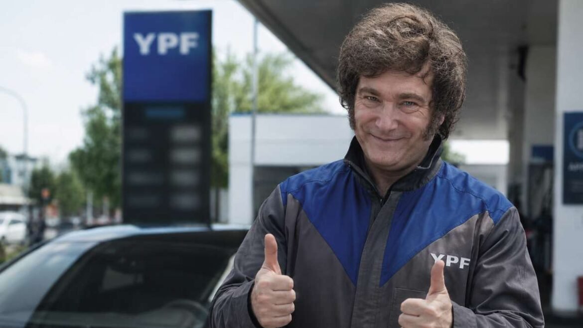 Javier Milei, presidente de Argentina.